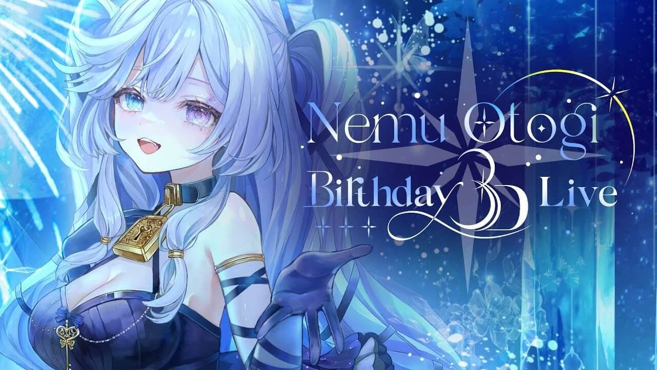 音伽ねむ3Dライブ様/インスト制作