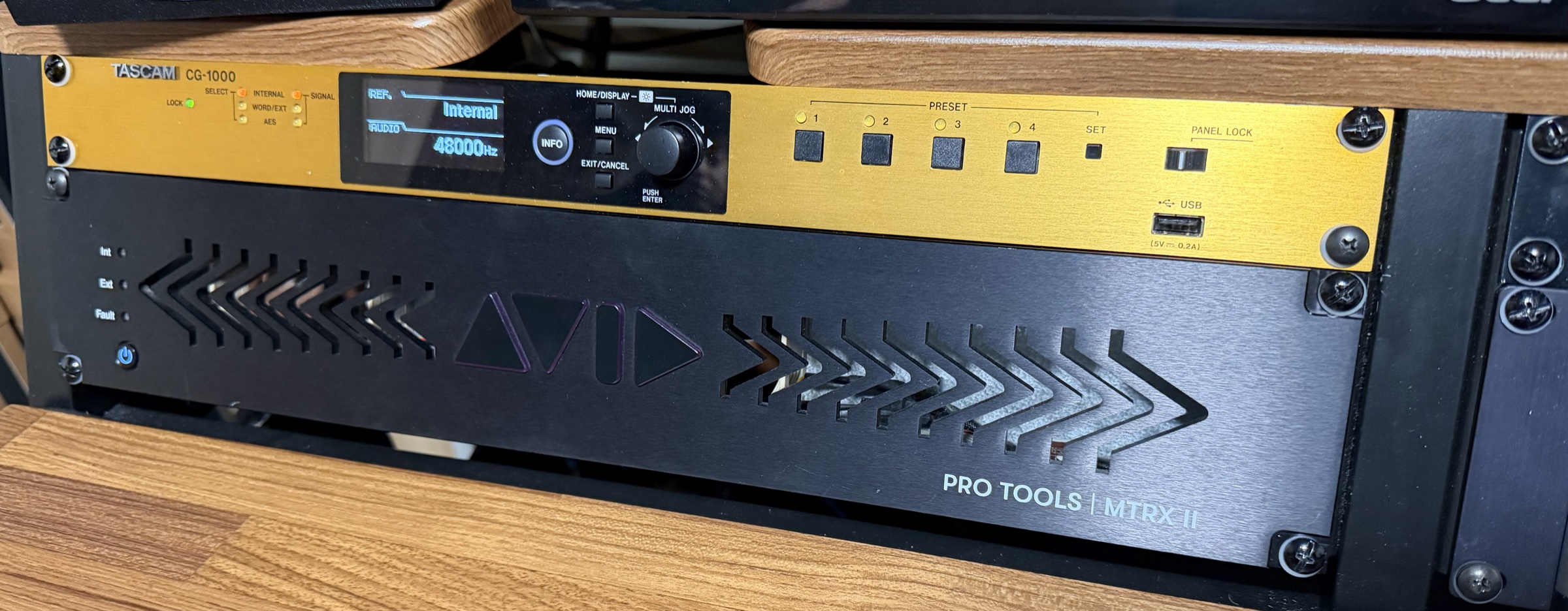 収録に使うAvid Pro Tools | MTRX II