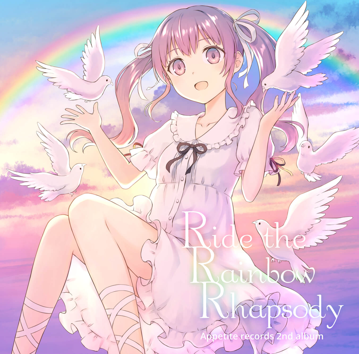「Ride the Rainbow Rhapsody」マスタリング